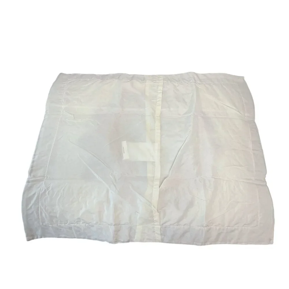 Country Quilt Pillow Shams Set of 2 Quilted Star Pillowcases New